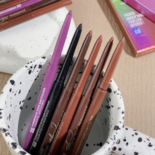 Xixi Eyeliner Gel Pen Is Smooth and Not Easy to Smudge, Long-Lasting Color, Internal and External Eyeliner Silkworm Pen, Genuine for Beginners