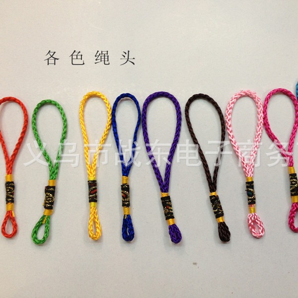Hanging Beard Manufacturers Wholesale Direct Sales Low Price Supply Various Colors Rope Heads Boutique Various Chinese Knotted Tassels