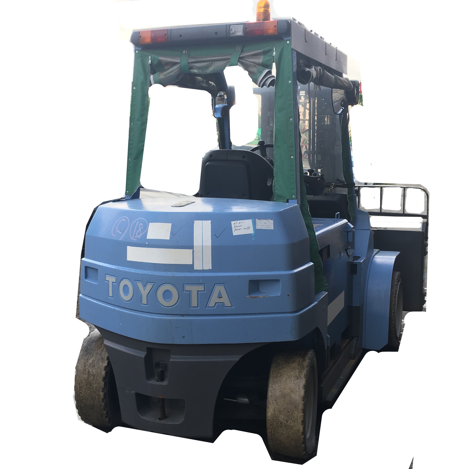 4.5吨叉车 4.5吨丰田电动叉车 7FB45丰田平衡重式电动车带旋转器