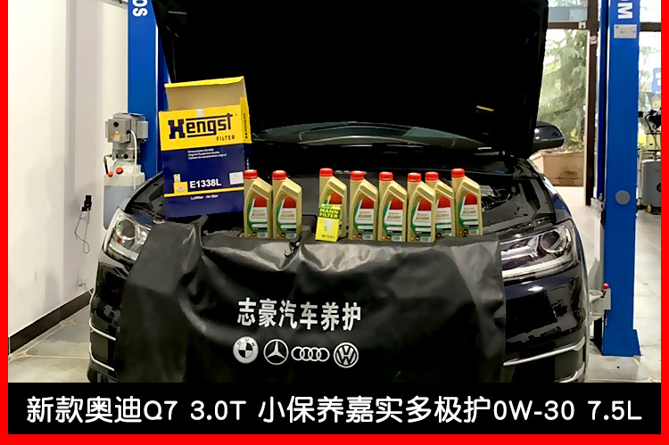 Suitable for Castrol Engine Oil 5W-40 Other L Imported Extreme Protection Fully Synthetic Engine Oil Volkswagen Audi Bmw Full