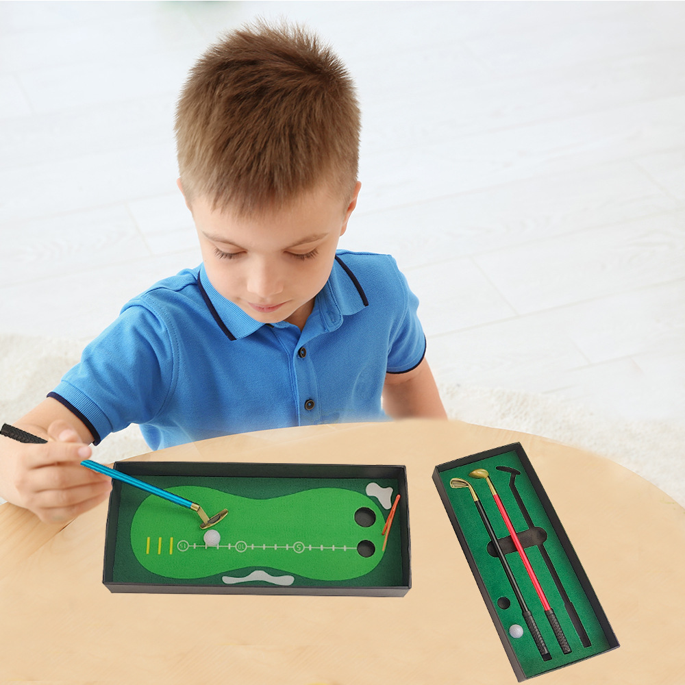 Suministro directo de fábrica Golf Mini curso creativo driving range Club fabricante Golf Club pluma