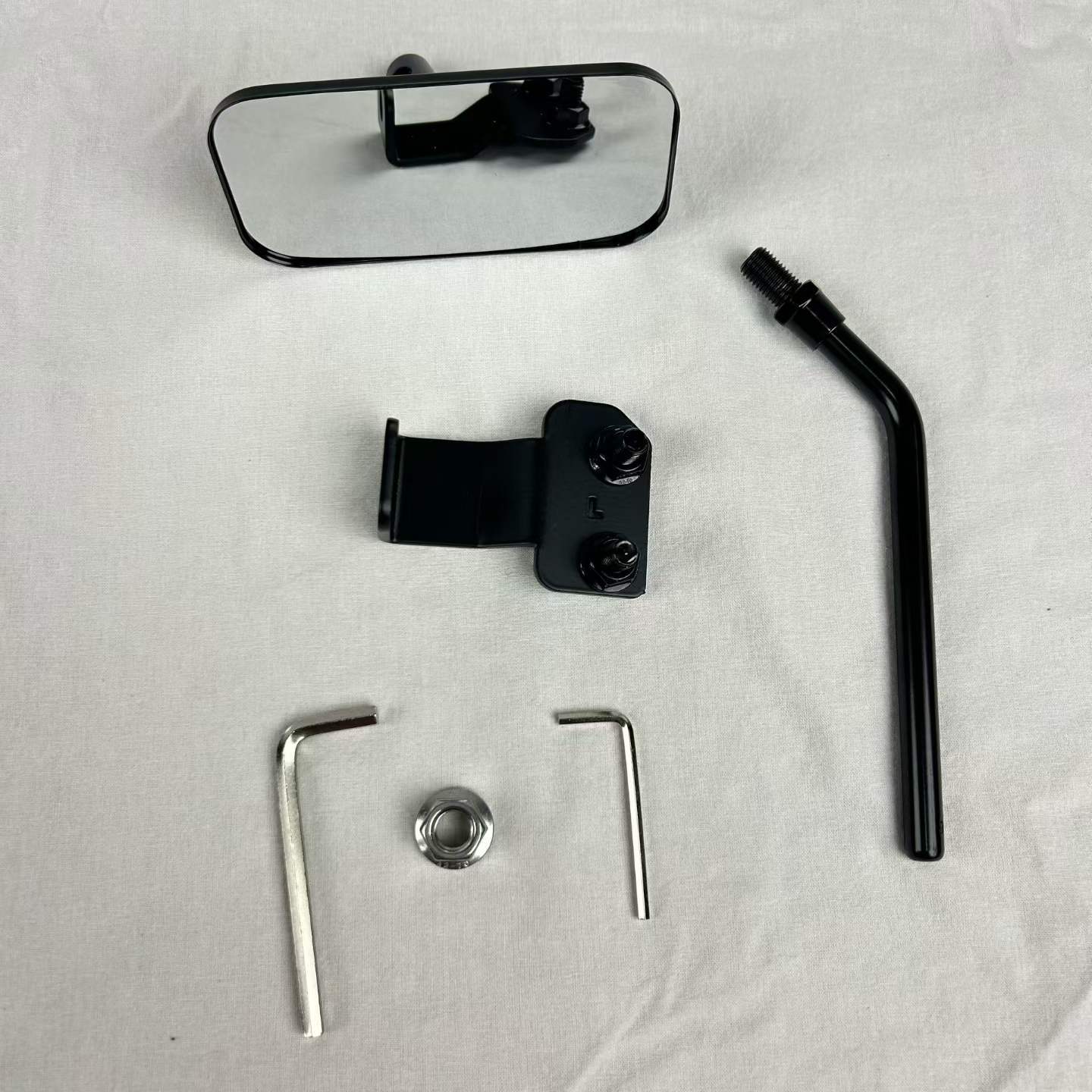 Suitable for 2018+ Suzuki Jimny JB64 JB74 exterior modification wide-angle auxiliary rearview mirror blind spot mirror