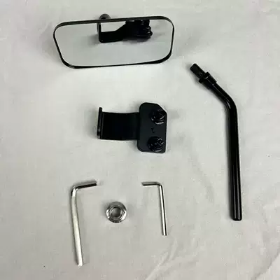 Suitable for 2018+ Suzuki Large field of view rear view auxiliary mirror - right-side