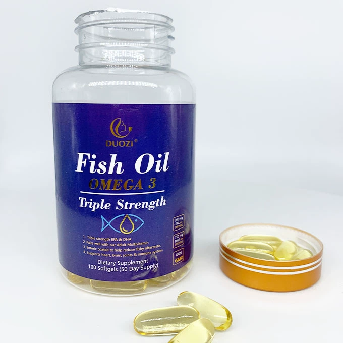 Амазонский трансграничный рыбий жир Мягкая капсула для перорального глубоководного рыбьего жира DHA масло морских водорослей ome Мягкая капсула в наличии