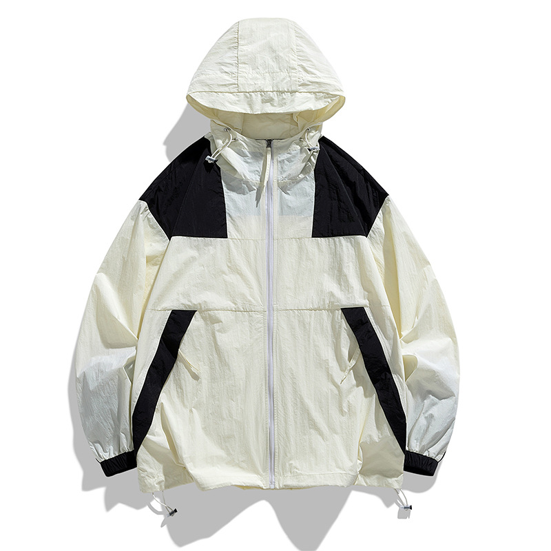 Hombres y mujeres 2024 nuevas parejas de verano ropa de protección solar para hombres y mujeres ventilación anti-UV abrigo al aire libre al por mayor