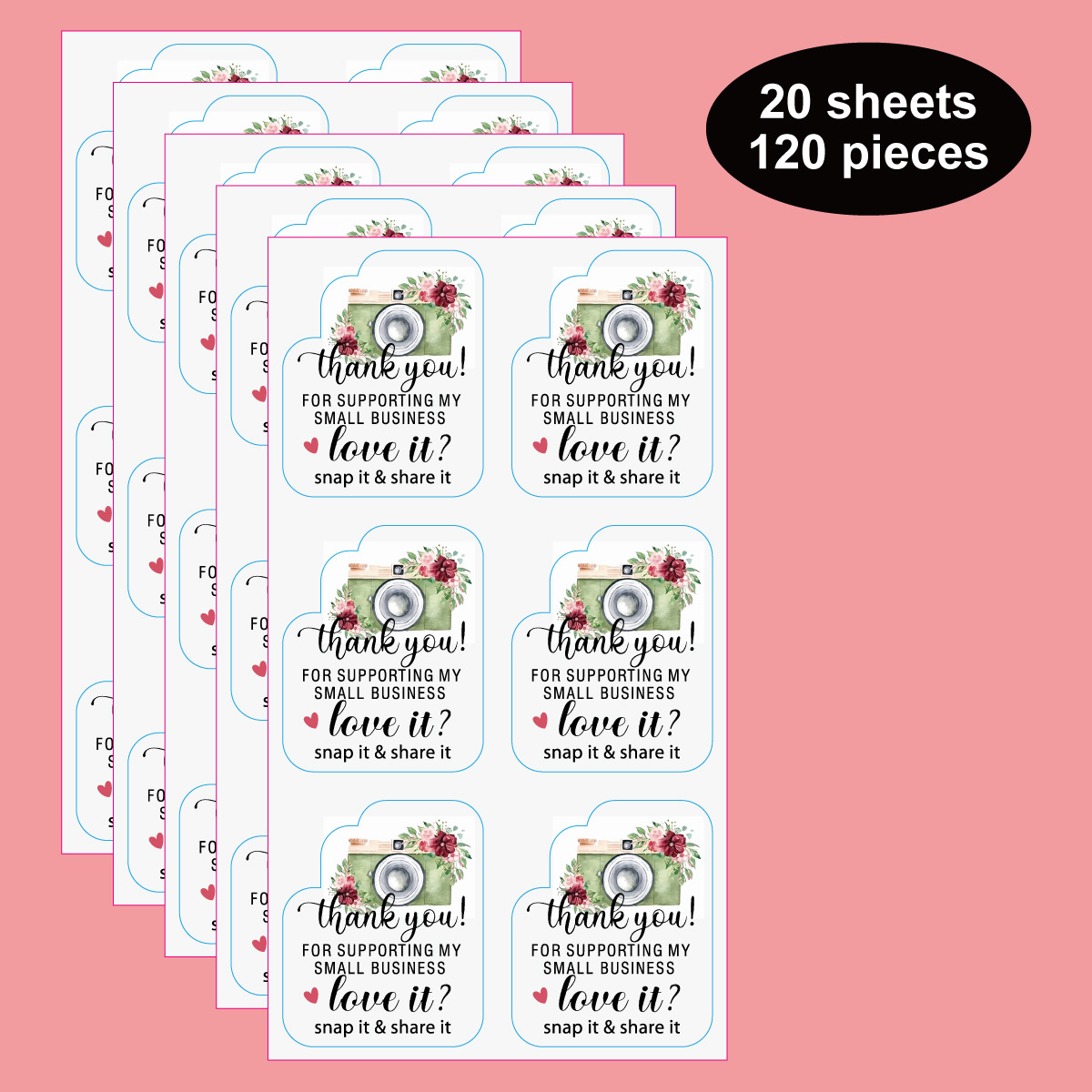 120pcs