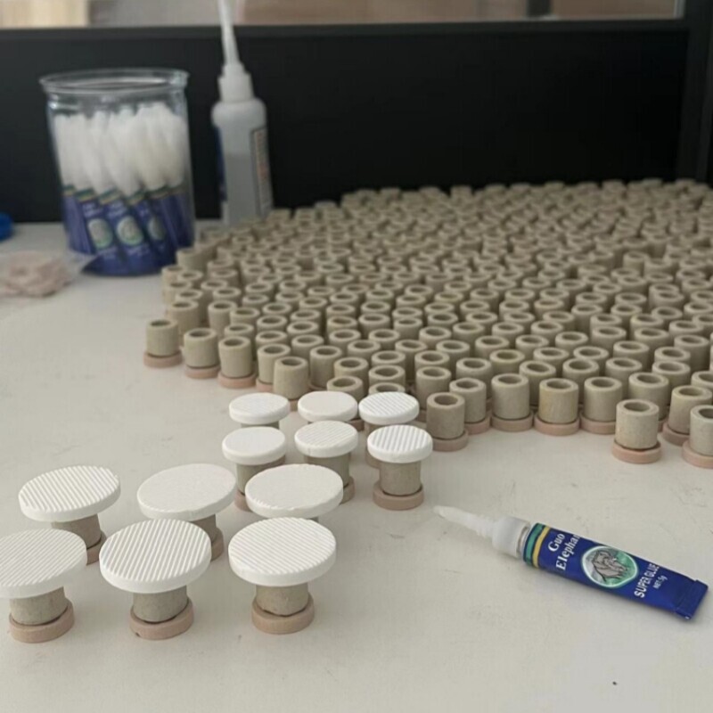 Movable T-Shaped Coral Base, Detachable Coral Base for Breeding, Hard Coral Fragments, Soft Coral Button Base for Landscaping