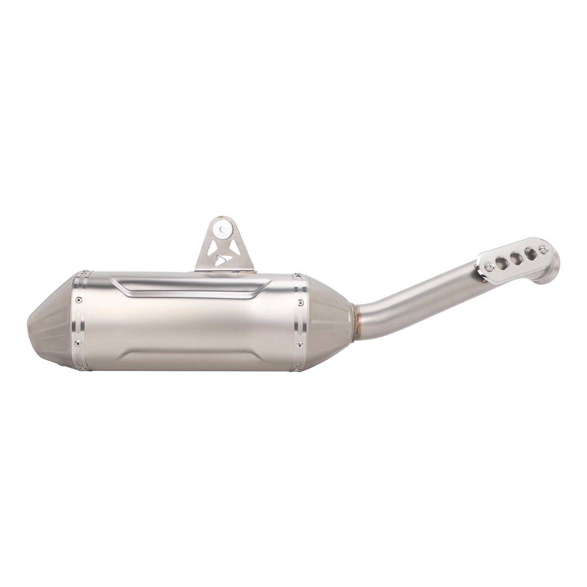 Suitable for motorcycle CFMOTO 800MTX exhaust pipe modification and CFMOTO 1000M tail section exhaust pipe modification