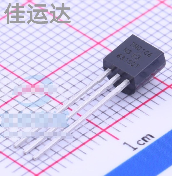 TN0106N3-G 规格 TO-92-3 MOS场效应管