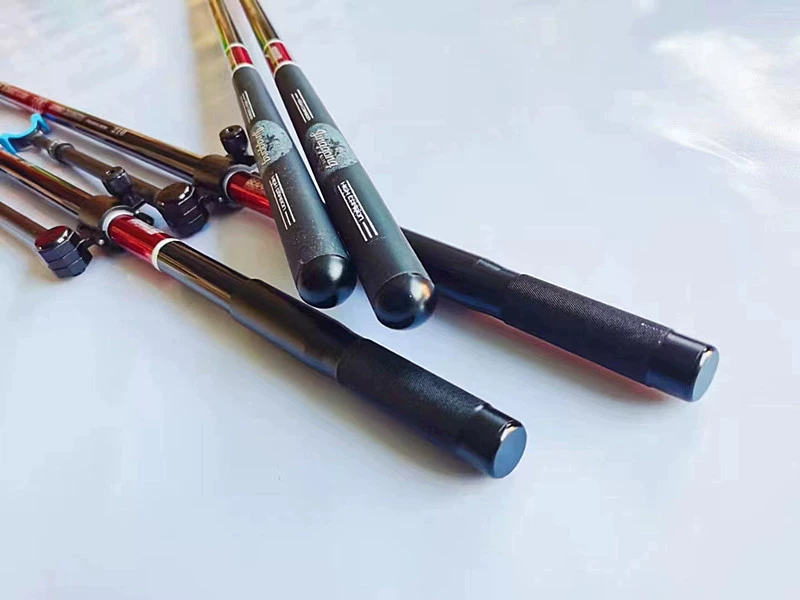 Carbon copying network bracket ultra -hard -hard fish ultra -net rod full set of fishing telescopic positioning cannon tablet holders wholesale
