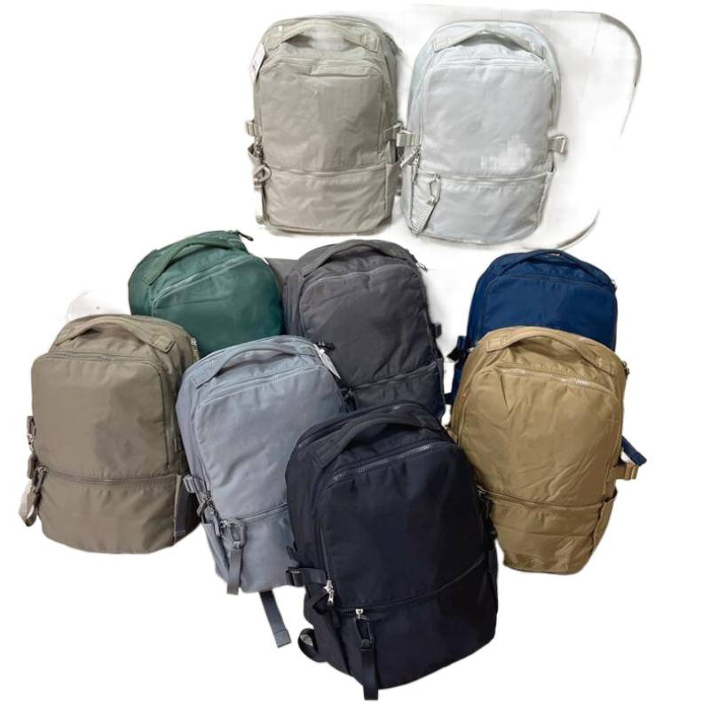 lulu背包登山包旅行包休闲背包青年男女双肩包大学生backpack瑜伽|undefined