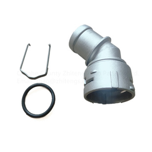 Factory Direct Water Tank Water Pipe Joint Car Water Passage Rubber, Plastic and Aluminum 1J0121619 1J0 121 619