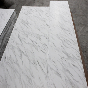 Factory Wholesale Fish Belly White Plate Home Kitchen Countertop Acrylic Plate Resin Artificial Stone Imitation Slate