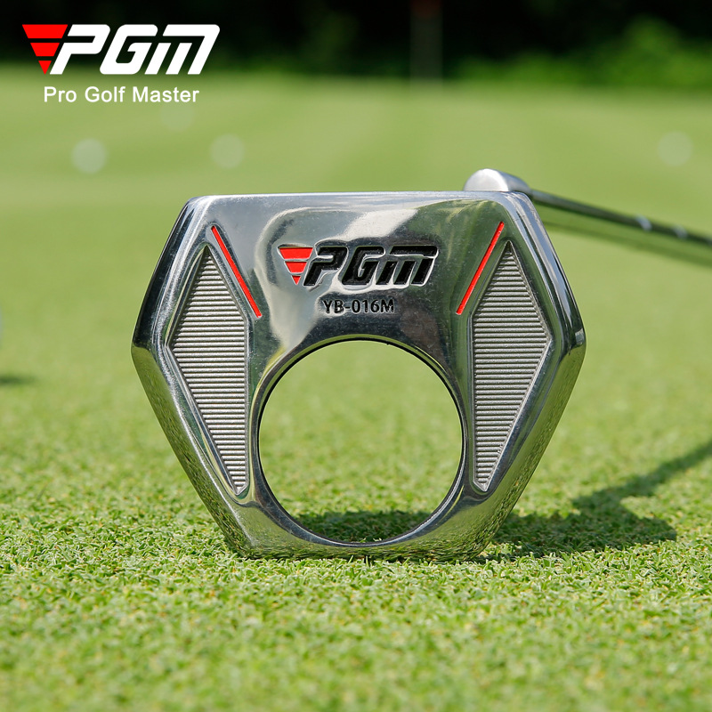 Gậy putt golf PGM trọng tâm thấp có chức năng nhặt bóng, thân thép không gỉ — TUG034 Chức năng nhặt bóng hình bán nguyệt, TUG034 Máy đánh bóng chức năng nhặt bóng hình bán nguyệt (không bao gồm vỏ gậy)