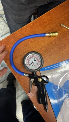 Manufacturer Wholesale Tire Electronic Air Gun Chuck Inflator Gun Digital Display Tire Pressure Gauge Digital Display Tire Inflator Gun
