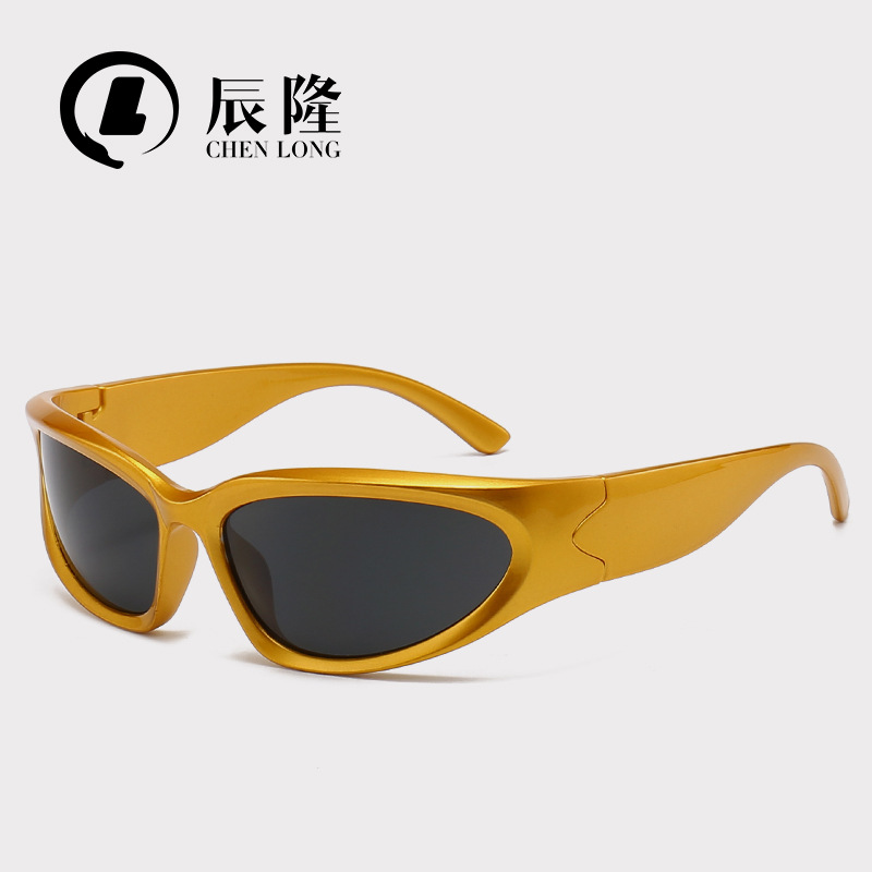 gold frame gray sheet