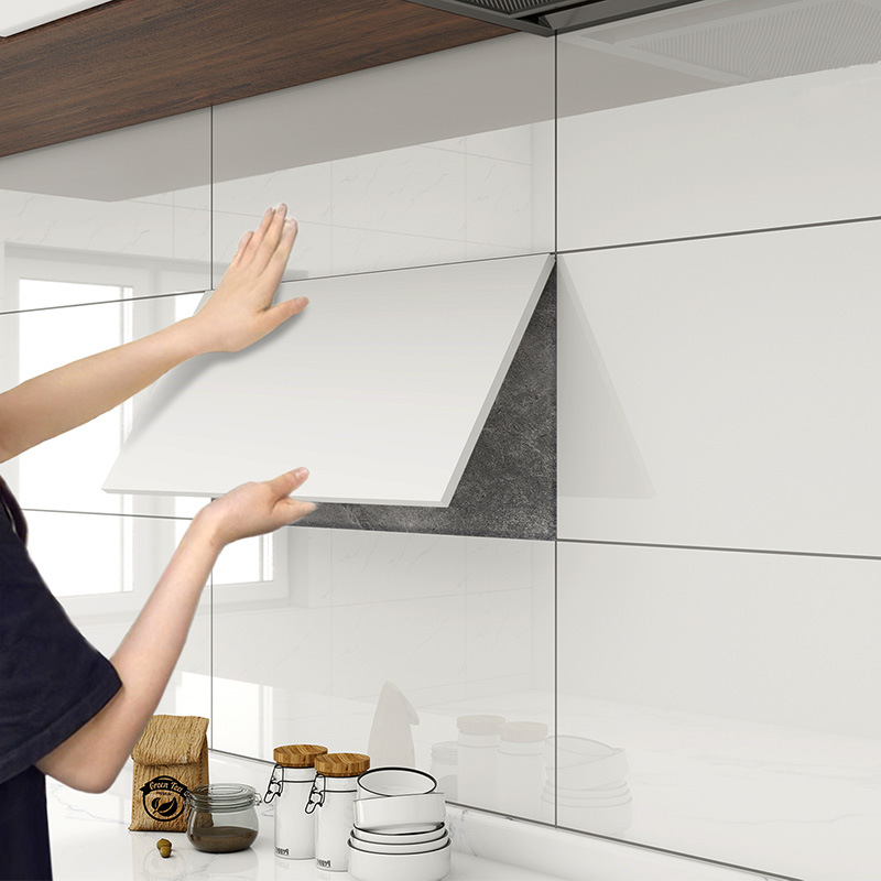 Wall Stickers Self-Adhesive Rental House Renovation Background Wall Decoration Stickers Formaldehyde-Free Wallpaper Marble Waterproof