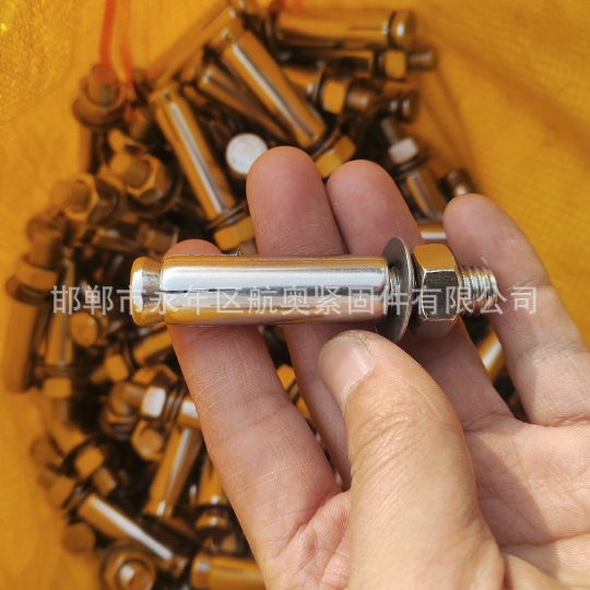 不锈钢201材质膨胀螺栓12*80m10*80现货规格齐全优惠