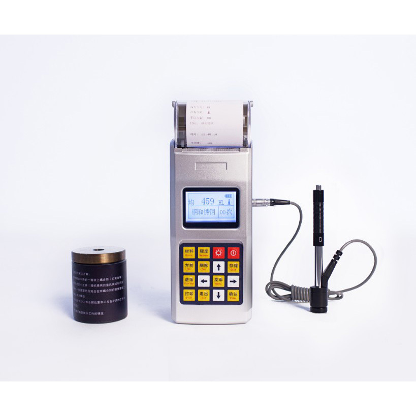 里氏硬度计leeb140打印型D探头6种硬度转换10种材料选择 锂电充电