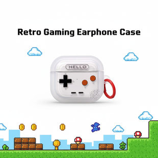 Creative game console, compatible handle, headphones, protective case, photo frame, pro3