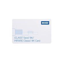 HID Seos 8K Card+MIFARE Classic 4K{C