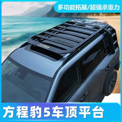 Suitable for Equation Leopard 5 Modified Roof rack