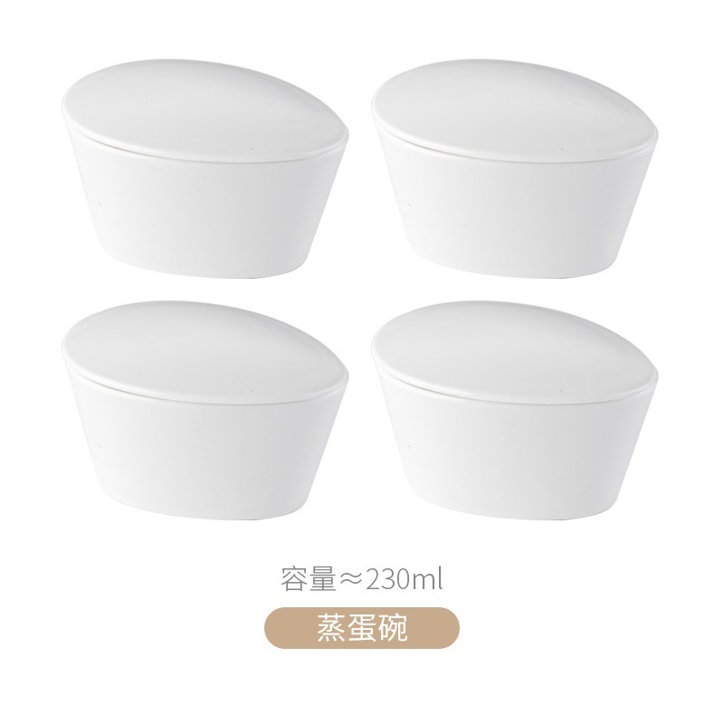 蒸し肉家庭用ボウル電子レンジゆで卵卵蒸し蒸し耐水蒸し煮込み蓋付きセラミック蒸し野菜蒸し卵ボウル卵メーカー|undefined