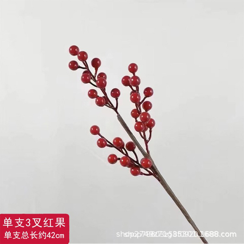 Flores de simulación de oro, flores de oro, hojas de oro, flores de Navidad, hojas de oro, hojas de abeto, hojas de abanico de oro, eucalyptus, flores