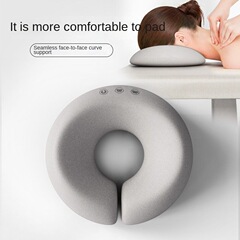 美容院伏せ枕美容ベッド専用枕マッサージベッドu型枕伏せ枕記憶綿顔マット