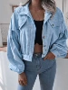 Denim, blue