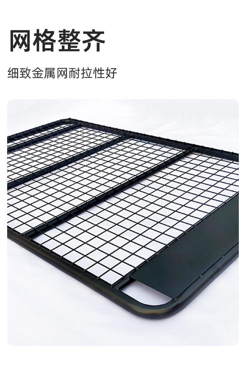 Car Luggage Rack, Universal Roof Rack, Car Modification Accessories, Suv Off-Road Flat Roof Rack, Thickened Luggage Frame
