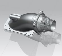 60MM 電動沖浪板用 噴水推進器 泵 大口徑泵噴 噴泵