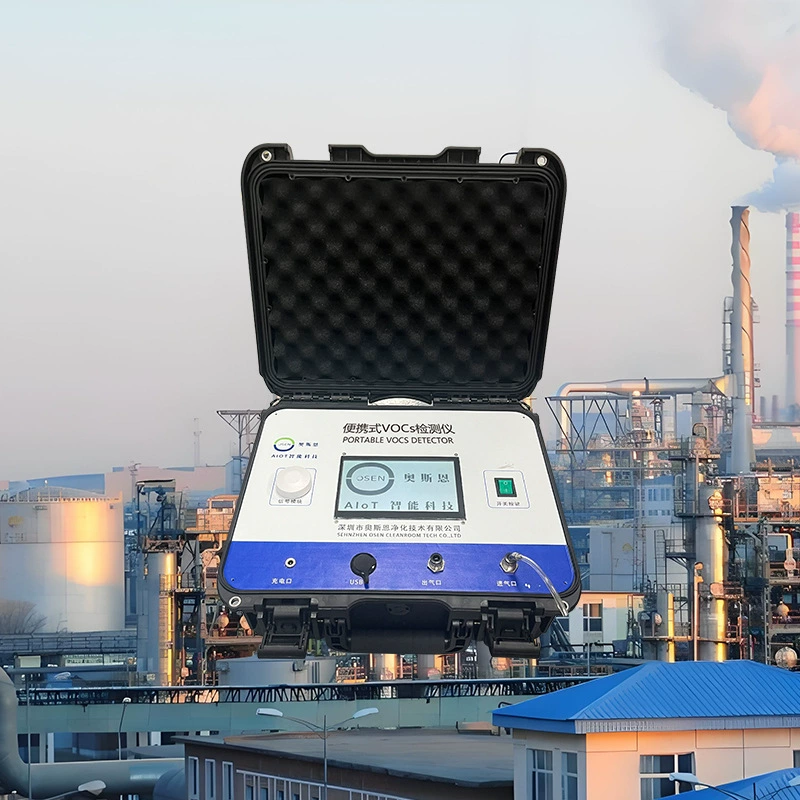 Портативный детектор летучих органических соединений для типографии, портативное оборудование для мониторинга концентрации летучих органических соединений в покрасочной мастерской