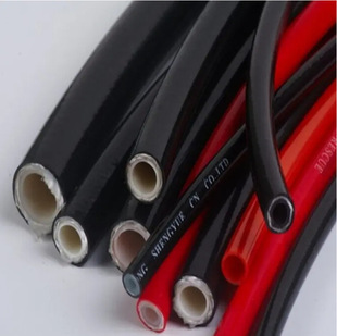 PA nylon resin pipe oil-resistant and corrosion-resistant high-pressure resin pipe @ high-pressure spray paint pipe oil pipe customized with drawings and samples