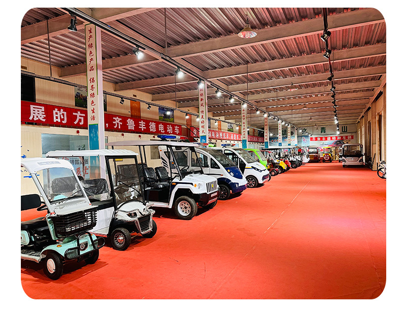 Electric Golf Cart Four-Wheel Scenic Area Park Viewing Reception Vehicle Hotel Airport Shuttle Golf Cart