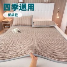 可机洗A类新疆棉花榻榻米床垫软垫薄防滑床护垫床褥垫家用褥子