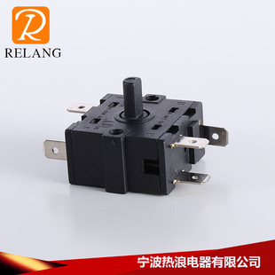 Place of Origin Sells Heater Three-Speed Rotary Switch Electric Fan Switch Electric Heater Switch Accessories