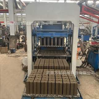 一机多用出口全自动免烧砖机 液压砌块成型机 水泥空心砖成型设备