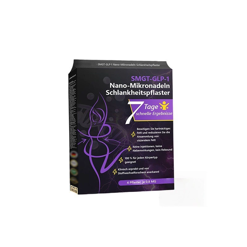 Lercea SMGT GLP-1 Nano Microneedle пластырь для похудения