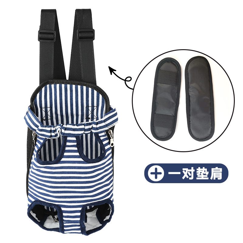 Mochila universal para perros y gatos explosivos, bolsa para mascotas, peluche portátil, bolsa para el pecho para mascotas Yorkshire, mochila para mascotas