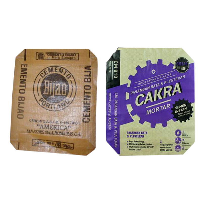 PP阀口袋聚丙烯化工阀口袋40KG编织袋阀口袋方底阀口袋水泥阀口袋