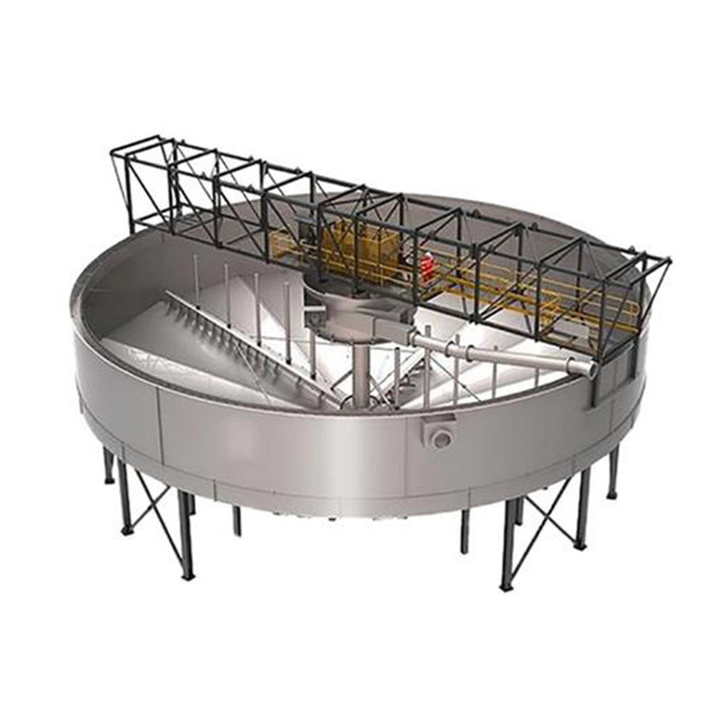 厂家供应周边滚轮传动浓缩机设备  边缘齿条传动浓缩机