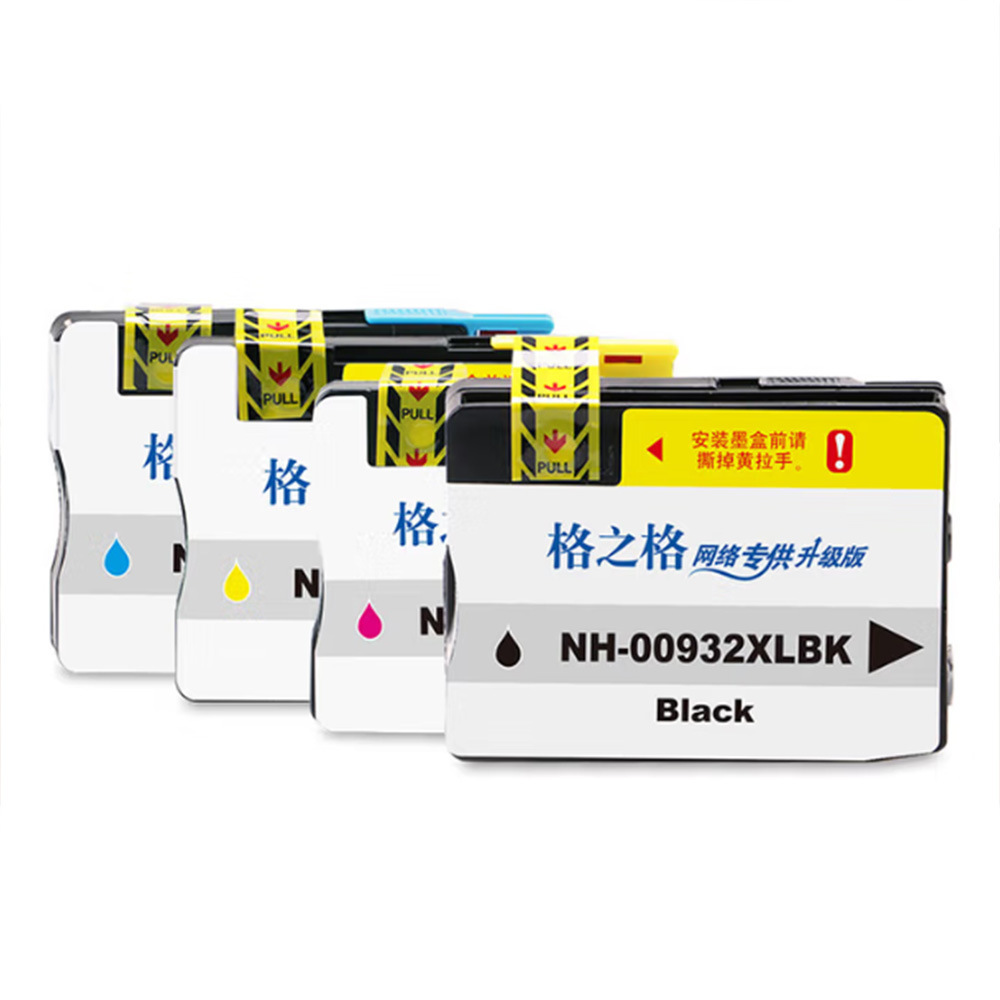 Cartucho de tinta GeGe932XL 933XL para HP 6100 6700 7512 7110