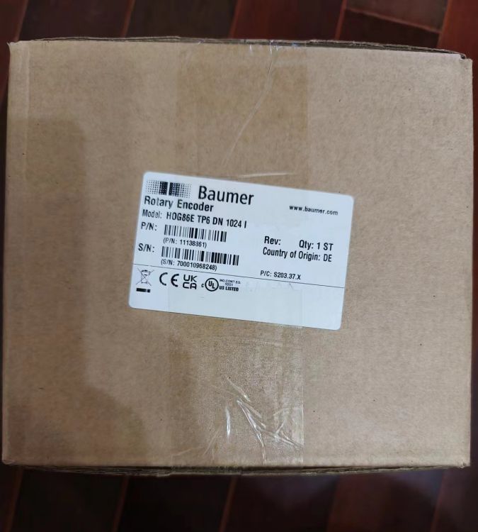 德国进口Baumer运动控制传感器HOG86.2 TH6 DN 1024 I堡盟增量编