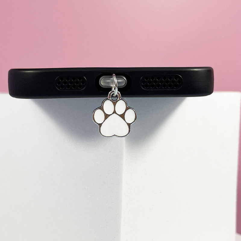 カスタマイズされたかわいい携帯電話防塵プラグプラグチャーム充電ポートダストキャップ携帯電話ペンダント卸売|undefined