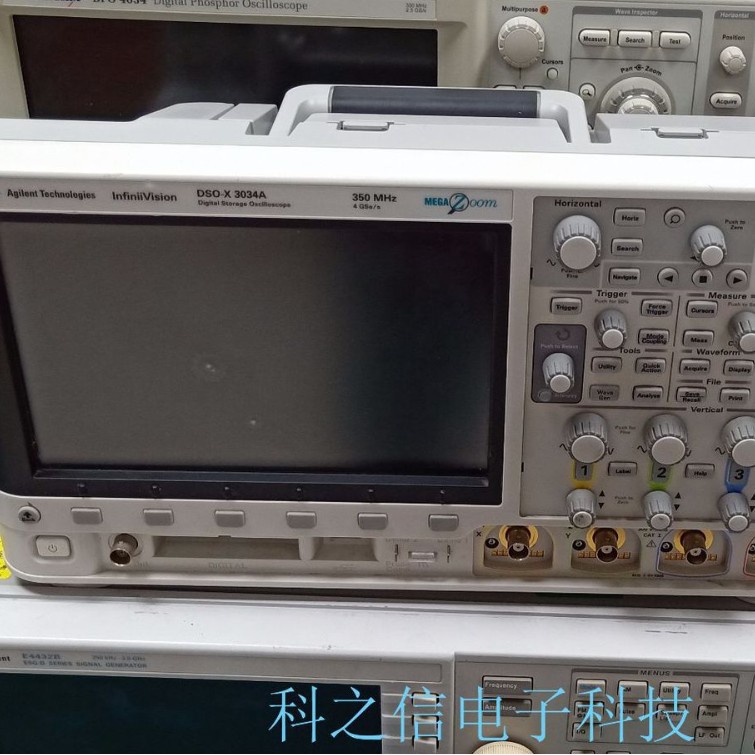 新到货安捷伦Agilent DSOX3034A 350MHZ带宽示波器 专业租售回收