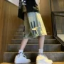 美式男款新款小众裤子