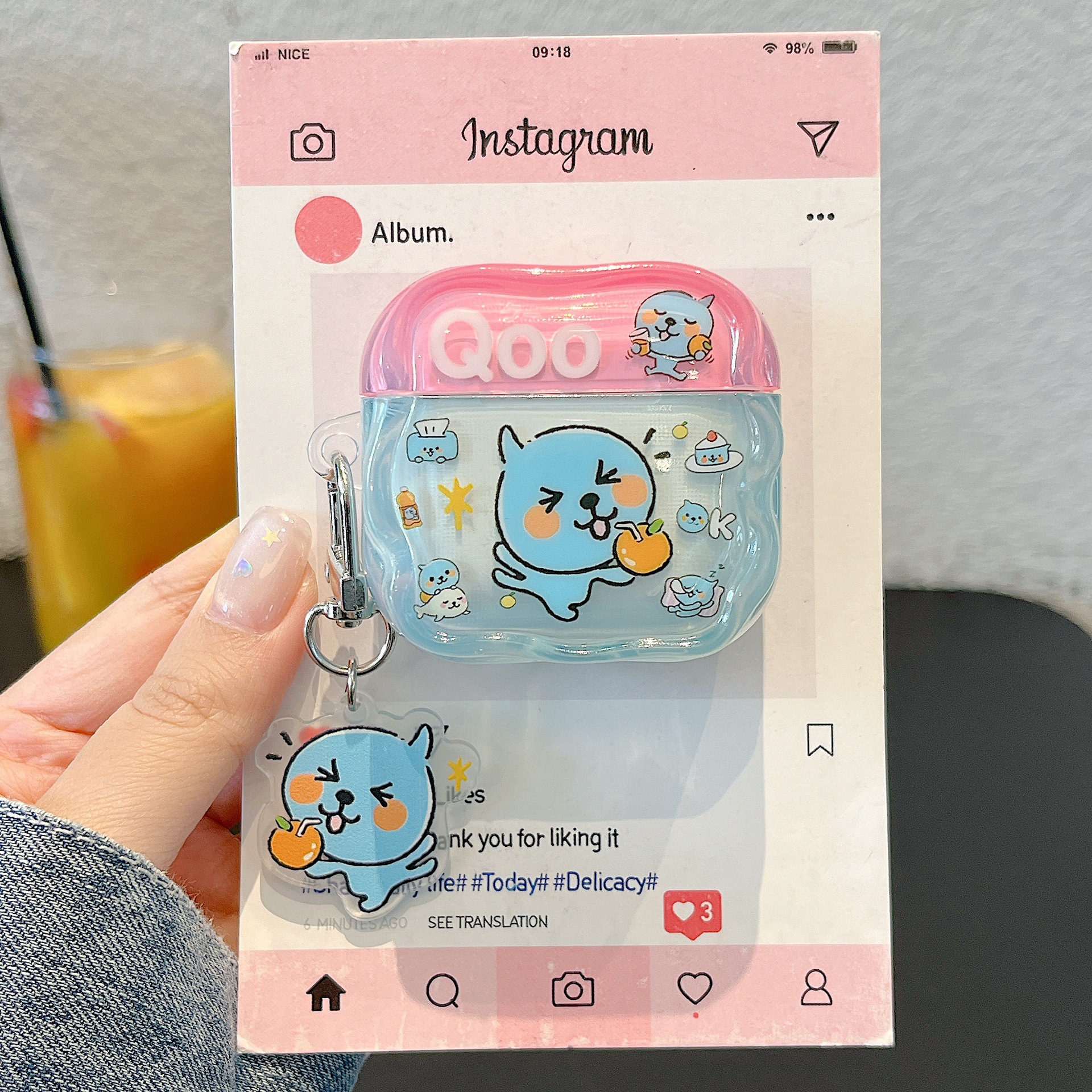 Casas de auriculares IMD Cartoon Queer para AirPods Pro Casas de auriculares Bluetooth AirPods3 / 4 generación a prueba de caídas image 5