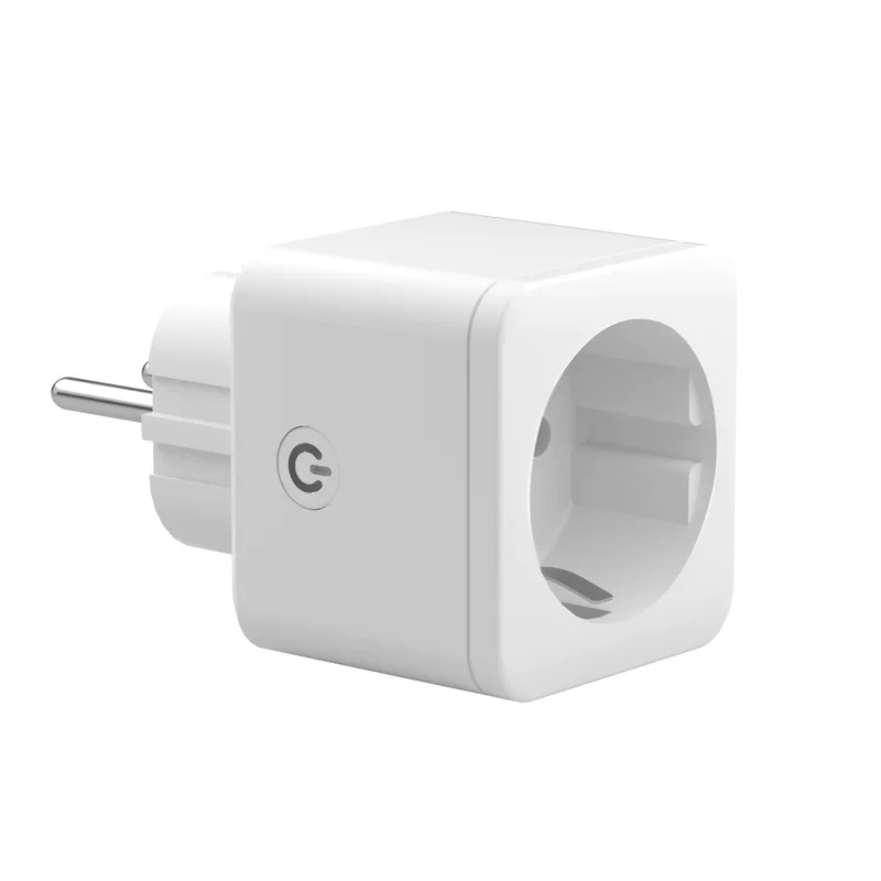 Умная сетевая розетка European Regulatory SA-031 TPF Easy Micro Union SA-031 TPF (квадратная версия WIFI 16A)