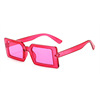 Sunglasses, retro square sun protection cream, glasses, 2022 collection, new collection, UF-protection, wholesale